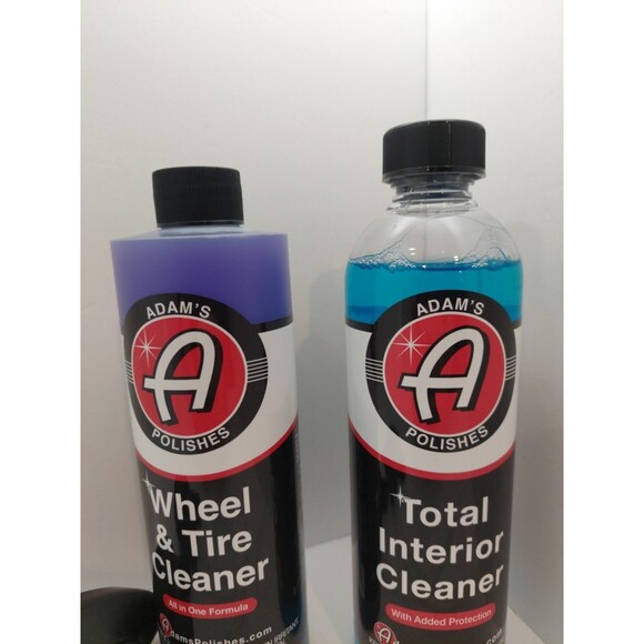 Adam's Polishes Wheel Tire Total Interior Cleaner for Car Detailing Set 16 OZ - Picture 6 of 15